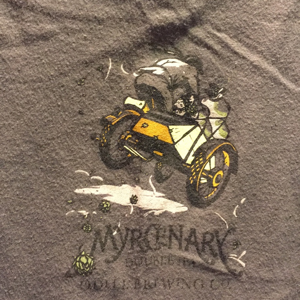 *sold* Odell brewing company T-shirt